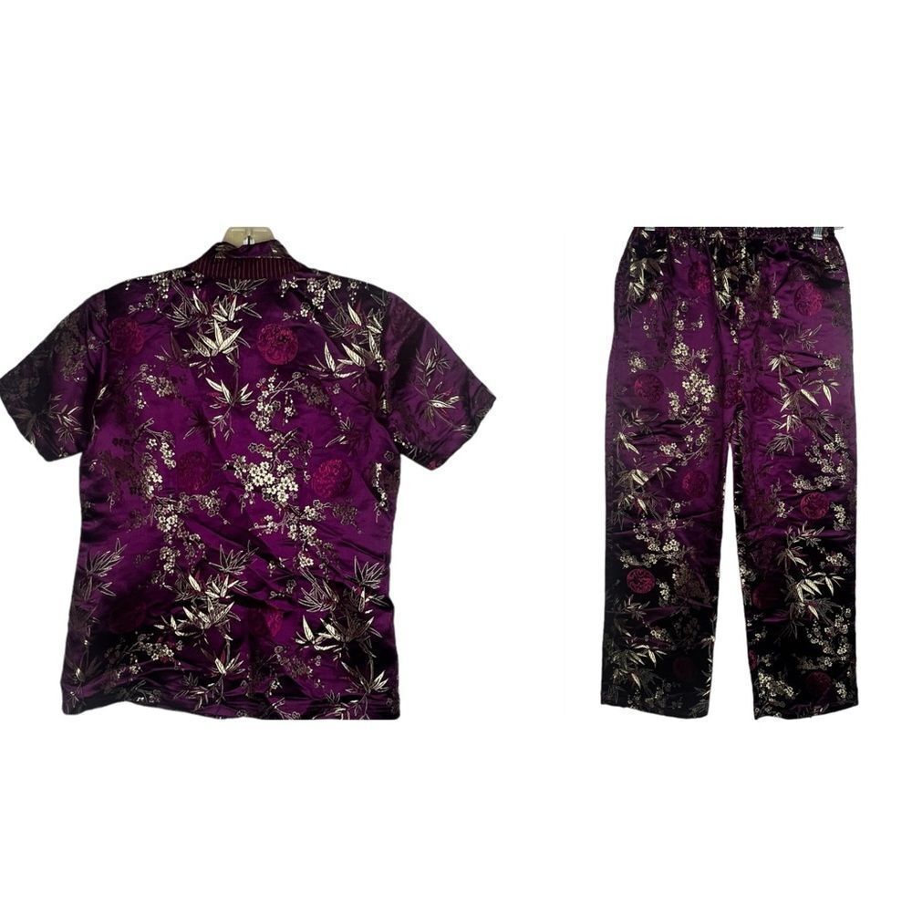 Vintage Asian Influence‎ Pajama Set